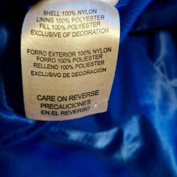 2XL Knights Apparel Florida Gators Blue Nylon Bomber Jacket Men's - Picture 14 of 14